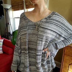 Oversized Knit Sweater